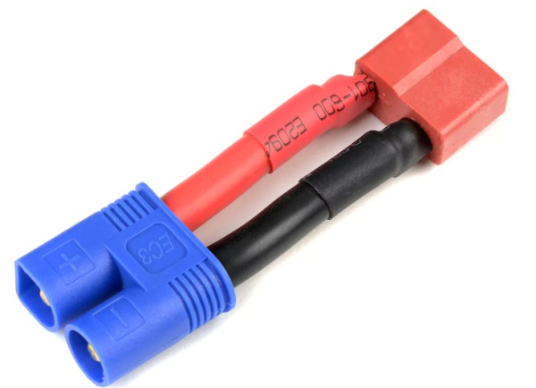 GF-1301-100 Adapterkabel EC3 -> DEANS Revtec